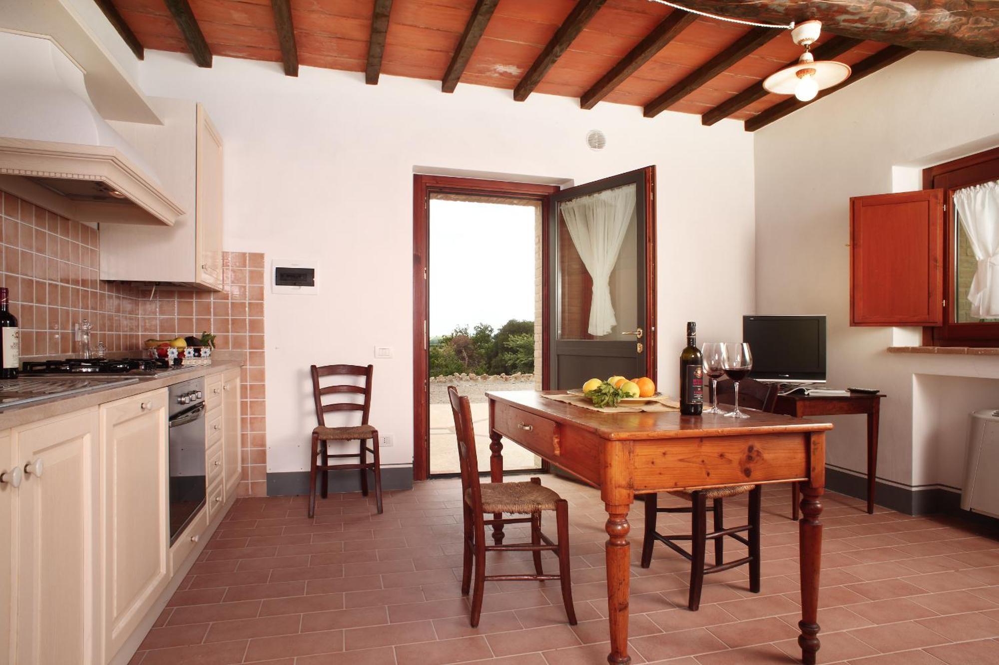 Agriturismo Il Poggione Montalcino Buitenkant foto
