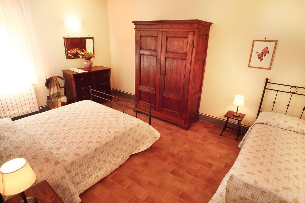 Agriturismo Il Poggione Montalcino Kamer foto