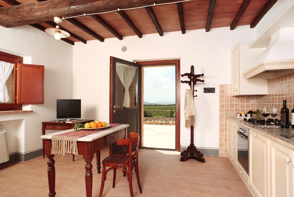 Agriturismo Il Poggione Montalcino Kamer foto